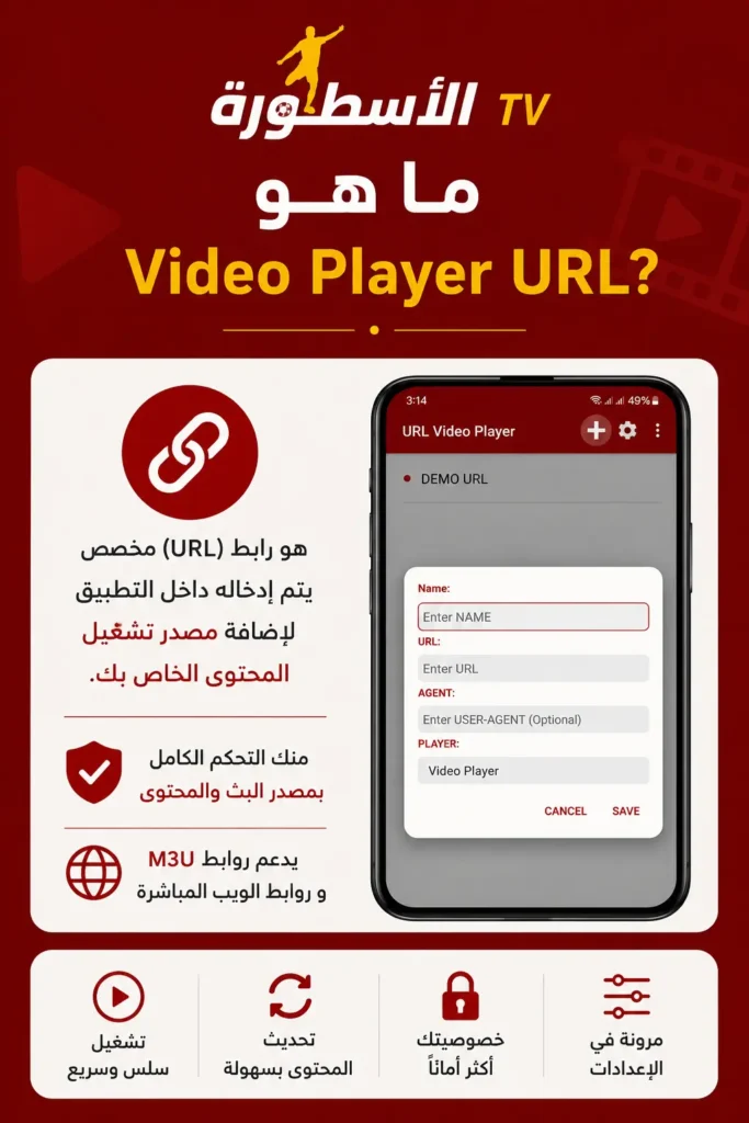 ما هو Video Player URL؟ ما هو Video Player URL؟